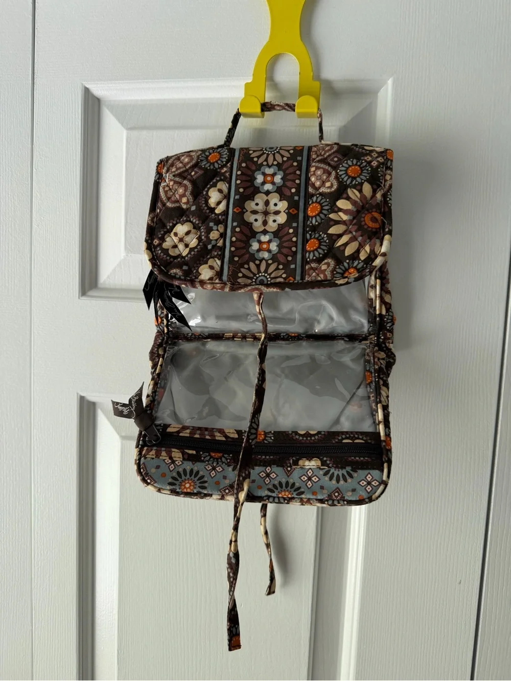 Vera Bradley Floral Toiletry Bag